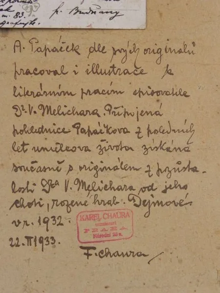 Anastasius Papáček (1867-1919) - 7