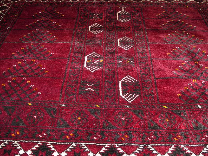 Starožitný koberec TURKMENISTÁN ENGSI  10/116 - 5