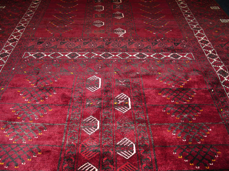 Starožitný koberec TURKMENISTÁN ENGSI  10/116 - 7