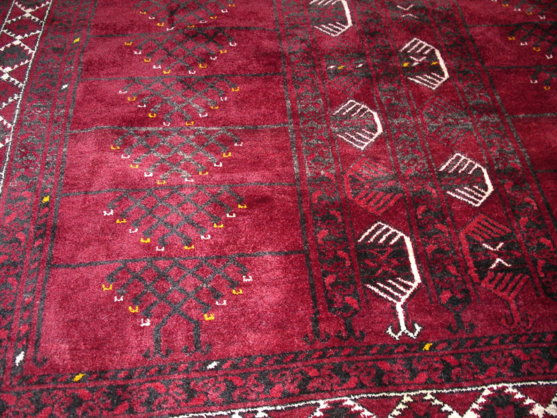 Starožitný koberec TURKMENISTÁN ENGSI  10/116 - 8