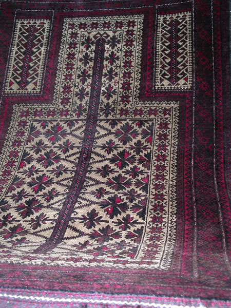 Starožitný koberec TURKMENISTÁN  11/117 - 1