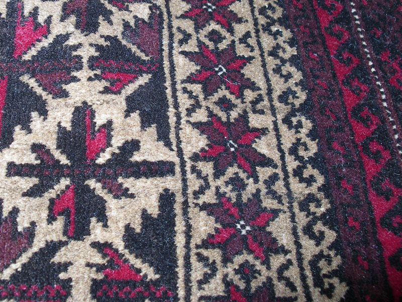 Starožitný koberec TURKMENISTÁN  11/117 - 8