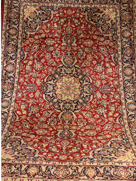 Starožitný koberec ÍRÁN ISFAHÁN  A/5 - 1
