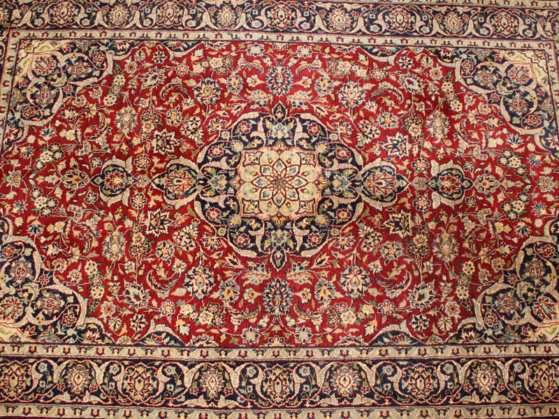 Starožitný koberec ÍRÁN ISFAHÁN  A/5 - 3