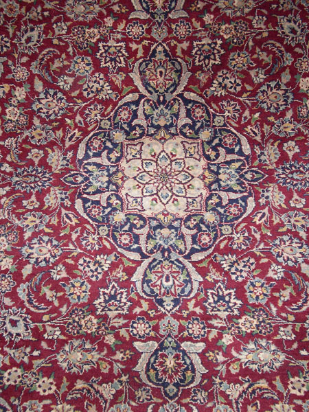 Starožitný koberec ÍRÁN ISFAHÁN  A/5 - 4