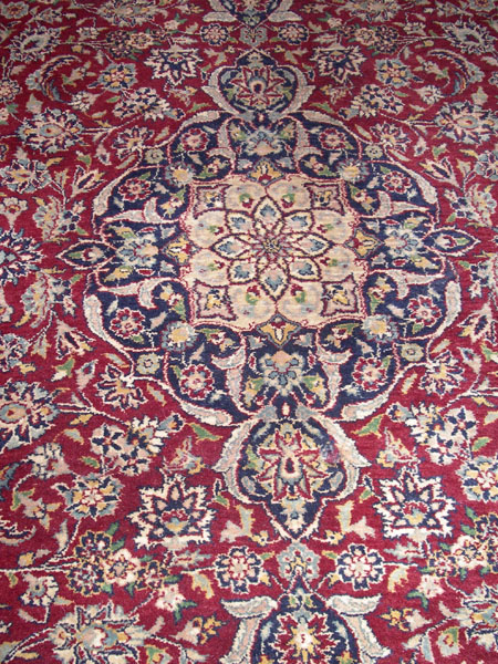 Starožitný koberec ÍRÁN ISFAHÁN  A/5 - 5
