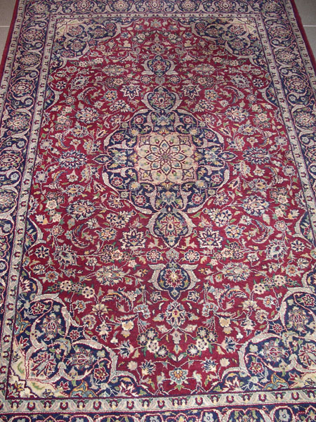 Starožitný koberec ÍRÁN ISFAHÁN  A/5 - 8