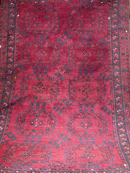 Starožitný koberec AFGHÁNISTÁN BALUTCH  A/9 - 1