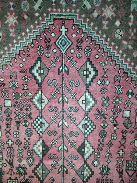 Starožitný koberec ÍRÁN ABADEH  A/10 - 2
