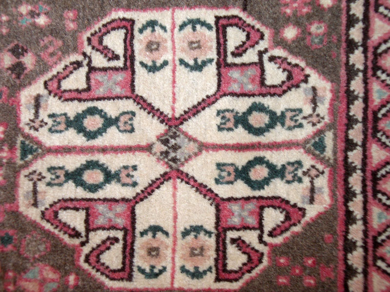 Starožitný koberec ÍRÁN ABADEH  A/10 - 3