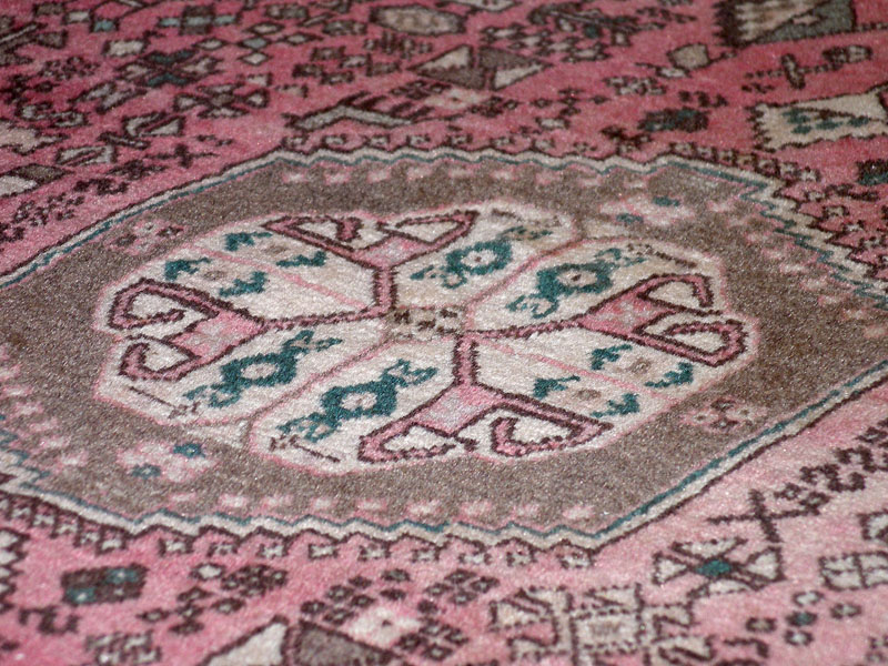 Starožitný koberec ÍRÁN ABADEH  A/10 - 6
