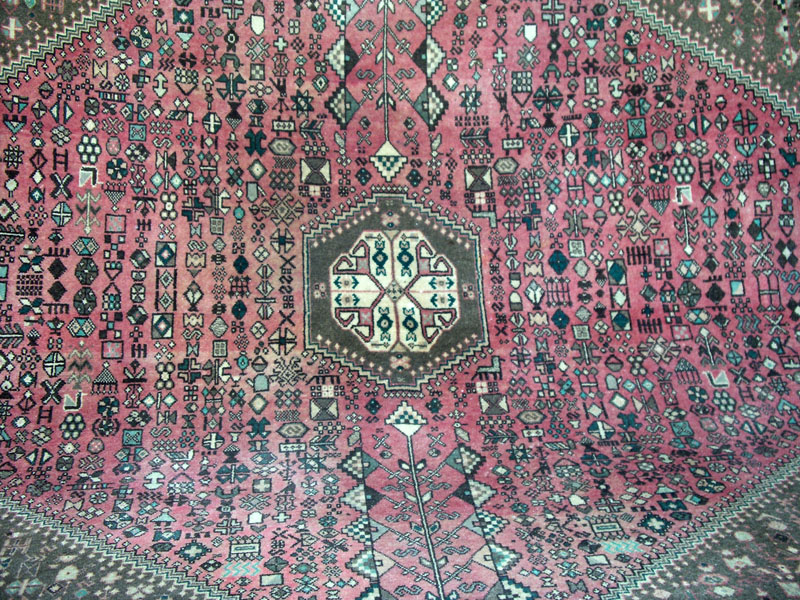 Starožitný koberec ÍRÁN ABADEH  A/10 - 7