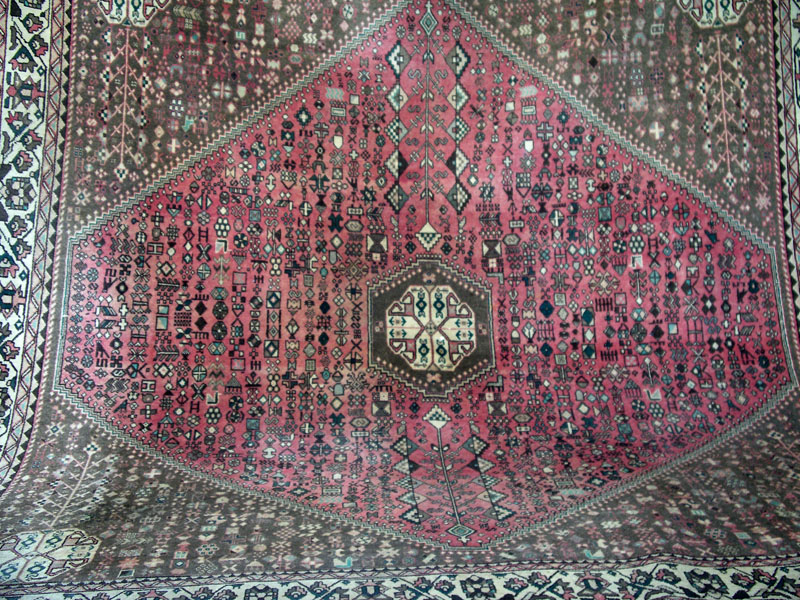 Starožitný koberec ÍRÁN ABADEH  A/10 - 8