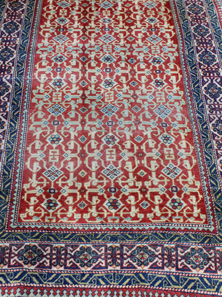 Starožitný koberec KUBA PIREBEDIL A/12 - 8