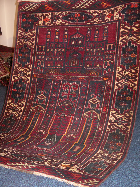 Starožitný koberec TURKMENISTÁN A/21 - 1
