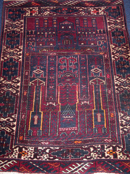 Starožitný koberec TURKMENISTÁN A/21 - 2
