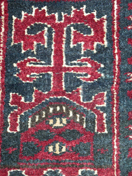 Starožitný koberec TURKMENISTÁN A/21 - 3