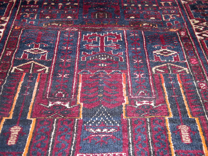 Starožitný koberec TURKMENISTÁN A/21 - 4