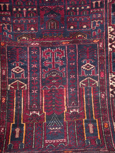 Starožitný koberec TURKMENISTÁN A/21 - 7