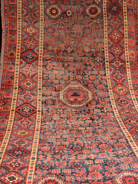 Starožitný koberec TURKMENISTÁN BESHIR A/25