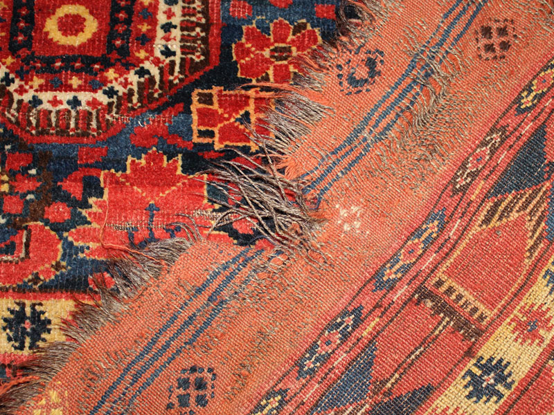 Starožitný koberec TURKMENISTÁN BESHIR A/25 - 2