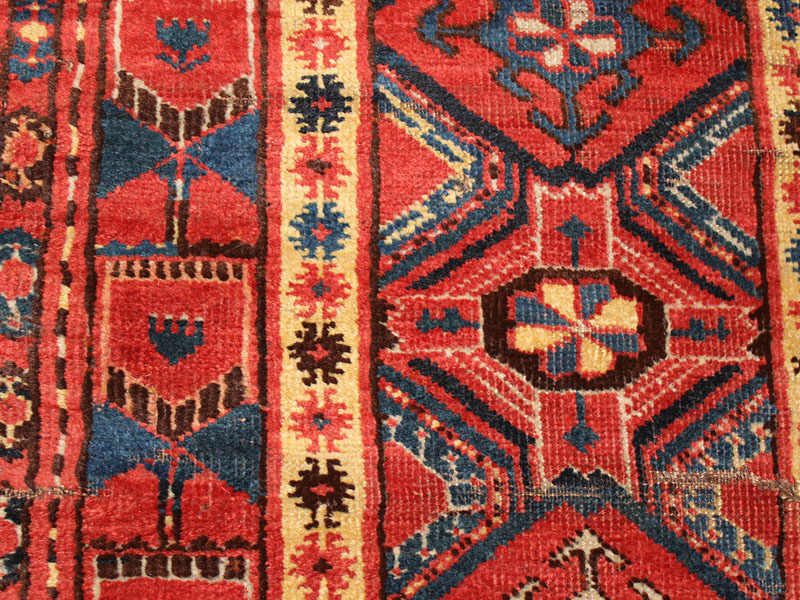 Starožitný koberec TURKMENISTÁN BESHIR A/25 - 3