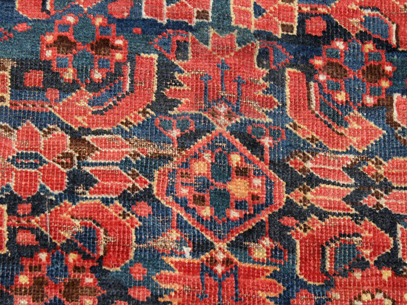 Starožitný koberec TURKMENISTÁN BESHIR A/25 - 5