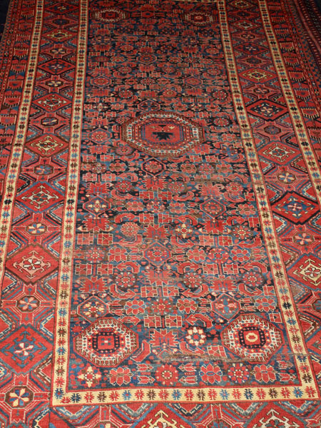 Starožitný koberec TURKMENISTÁN BESHIR A/25 - 7