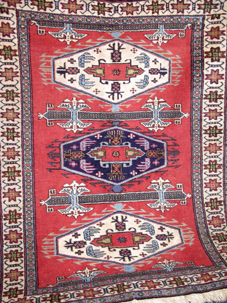 Starožitný koberec ÍRÁN TUSERKAN A/27 - 1