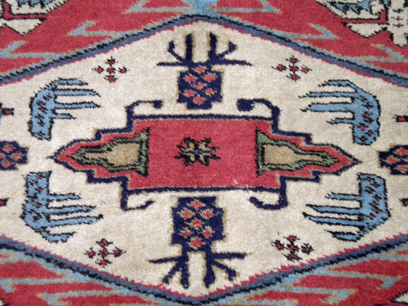 Starožitný koberec ÍRÁN TUSERKAN A/27 - 2