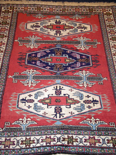 Starožitný koberec ÍRÁN TUSERKAN A/27 - 8