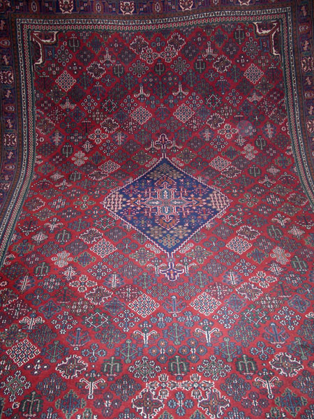 Starožitný koberec INDIE SHIRAZ A/28 - 2