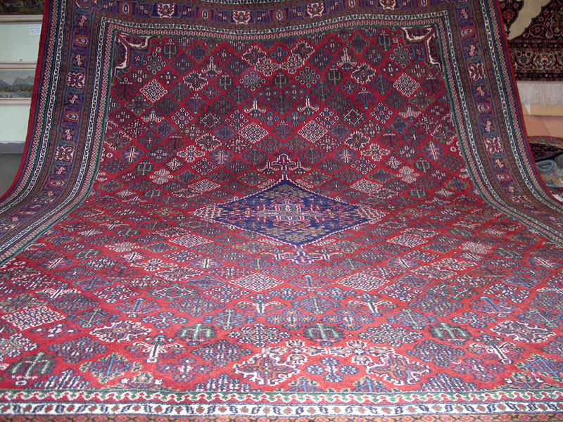 Starožitný koberec INDIE SHIRAZ A/28 - 3