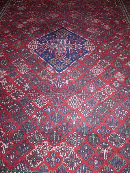 Starožitný koberec INDIE SHIRAZ A/28 - 8