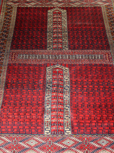 Starožitný koberec PÁKISTÁN ENGSI A/29 - 6