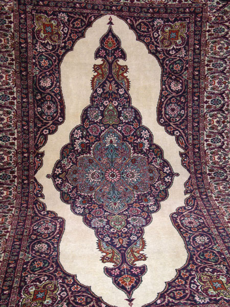Starožitný koberec ÍRÁN GHOM A/32 - 3