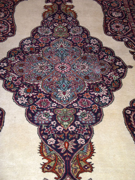 Starožitný koberec ÍRÁN GHOM A/32 - 5