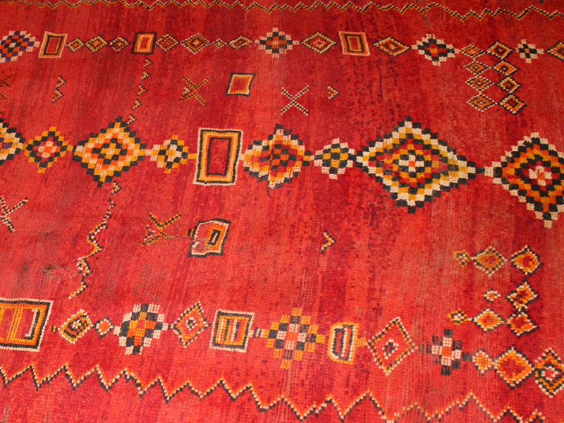 Starožitný koberec ÍRÁN A/37 - 1