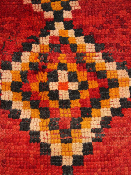Starožitný koberec ÍRÁN A/37 - 5