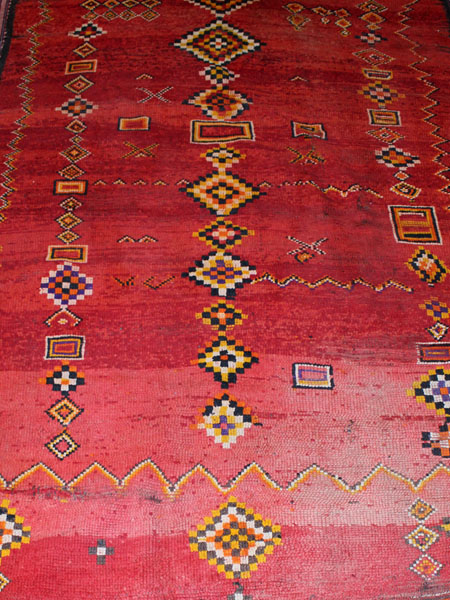 Starožitný koberec ÍRÁN A/37 - 7