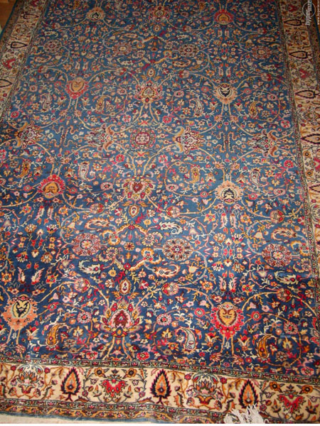 Starožitný koberec ÍRÁN ISFAHÁN A/38
