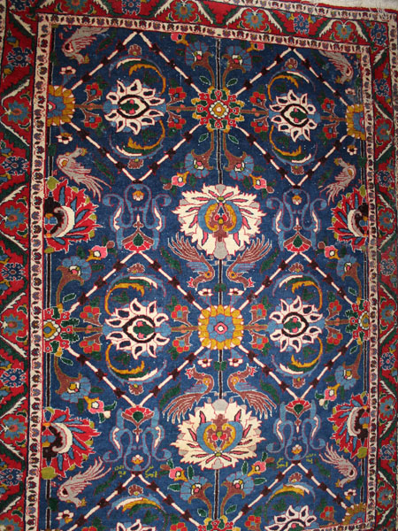 Starožitný koberec ÍRÁN TABRIZ A/39