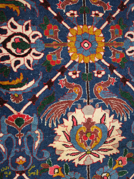 Starožitný koberec ÍRÁN TABRIZ A/39 - 2