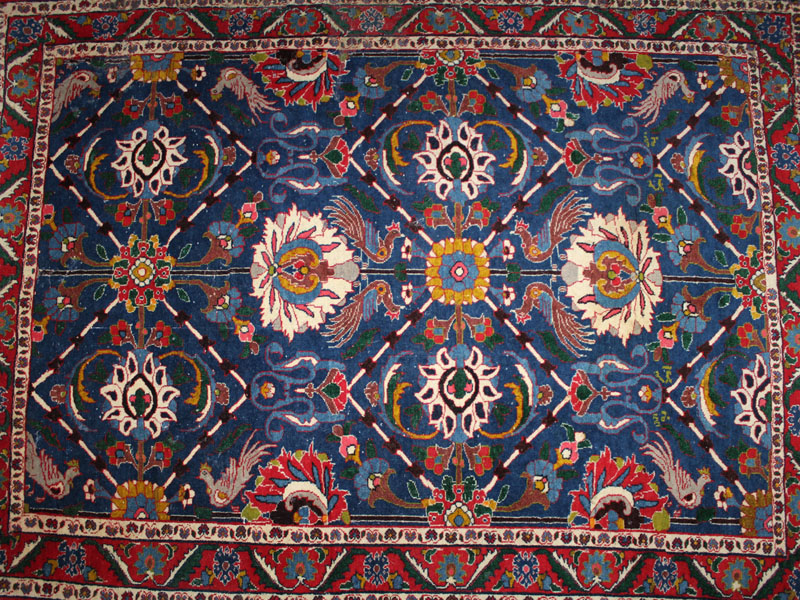 Starožitný koberec ÍRÁN TABRIZ A/39 - 3