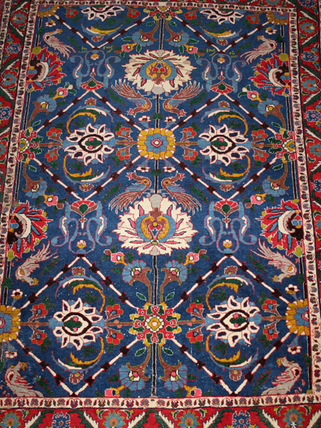Starožitný koberec ÍRÁN TABRIZ A/39 - 4