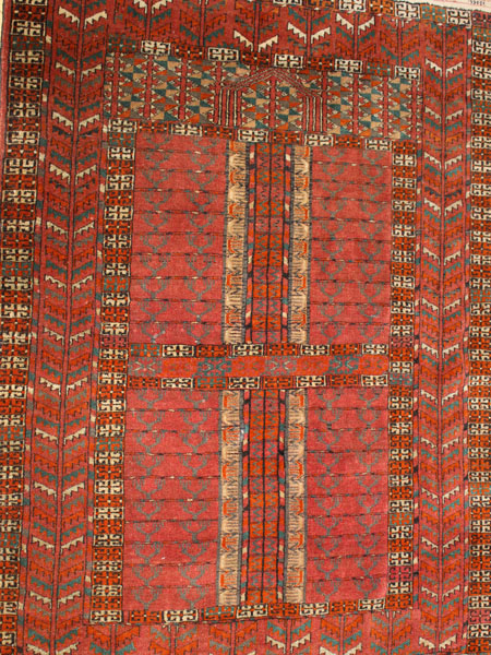 Starožitný koberec TURKMENISTÁN ENGSI A/41 D - 1