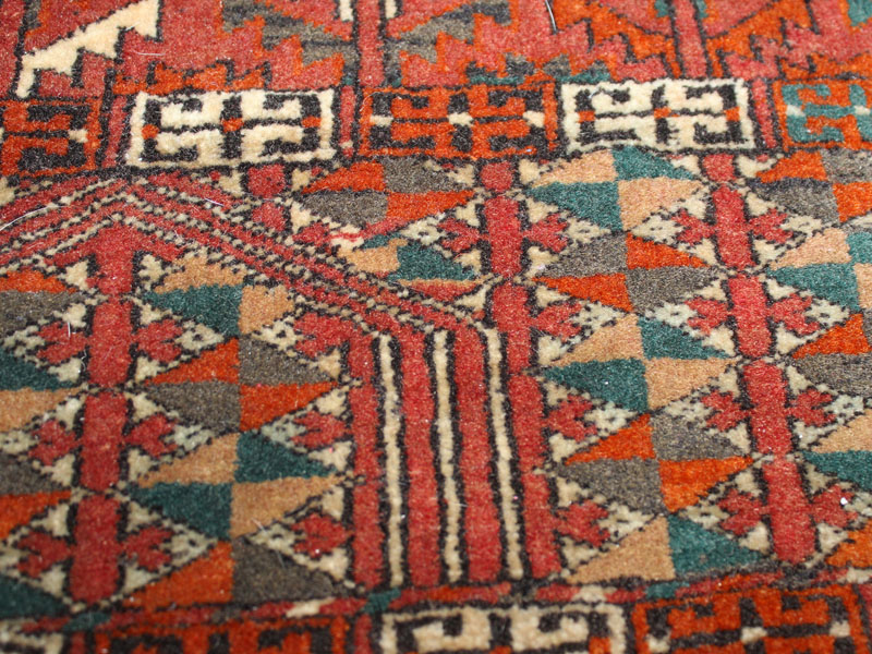 Starožitný koberec TURKMENISTÁN ENGSI A/41 D - 2