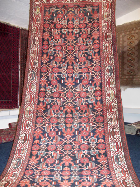 Starožitný koberec ÍRÁN JALDAR A/43 D