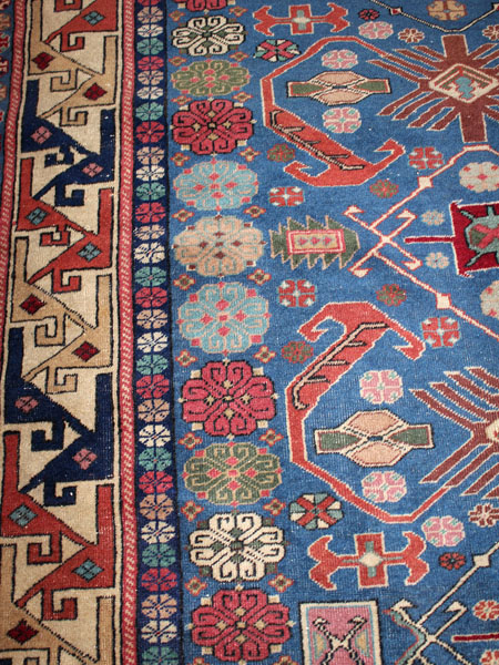 Starožitný koberec TURECKO KAYSERI A/46 - 2