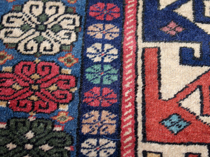 Starožitný koberec TURECKO KAYSERI A/46 - 5